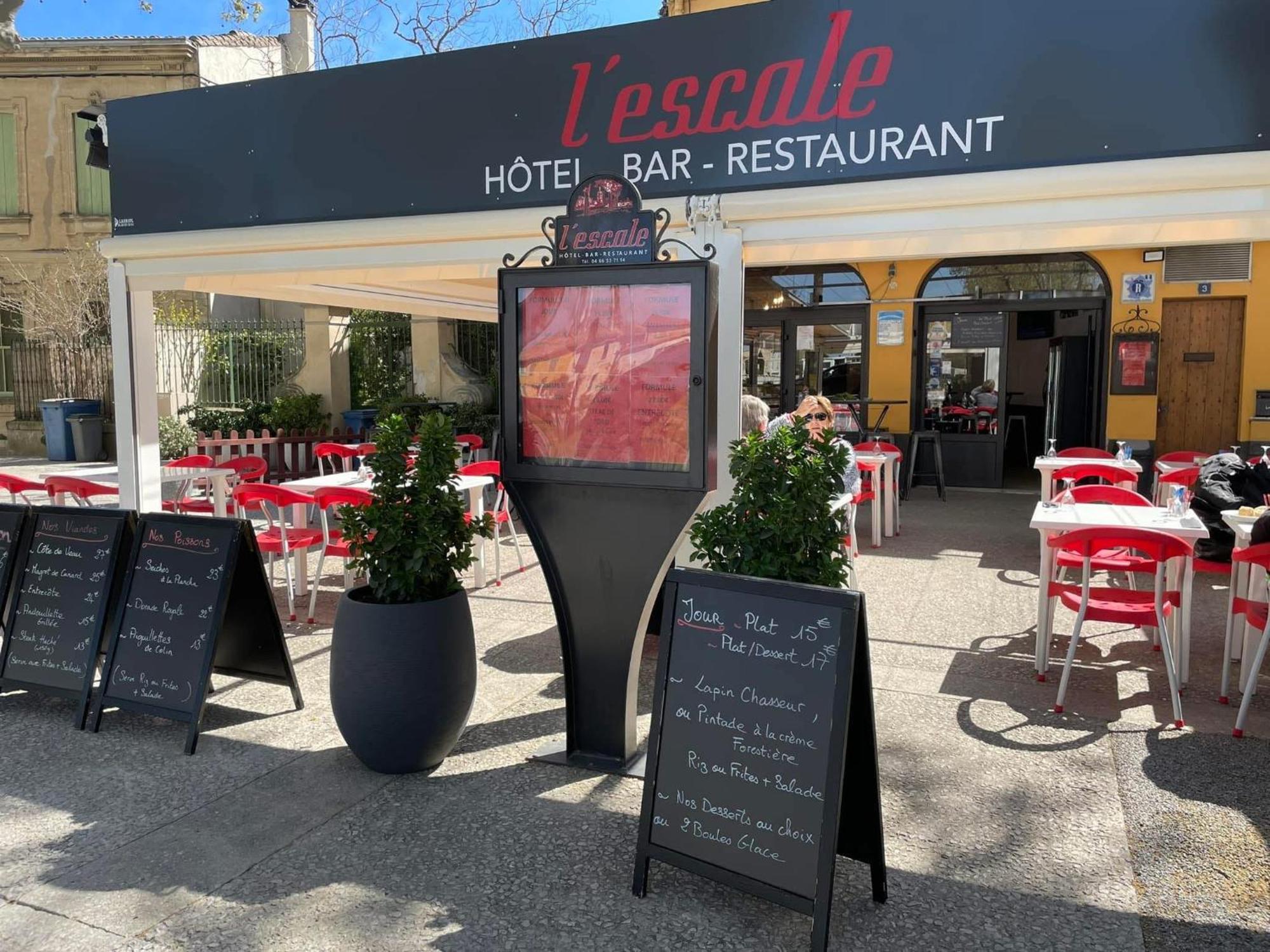 Hotel L'Escale Aigues-Mortes Exterior photo