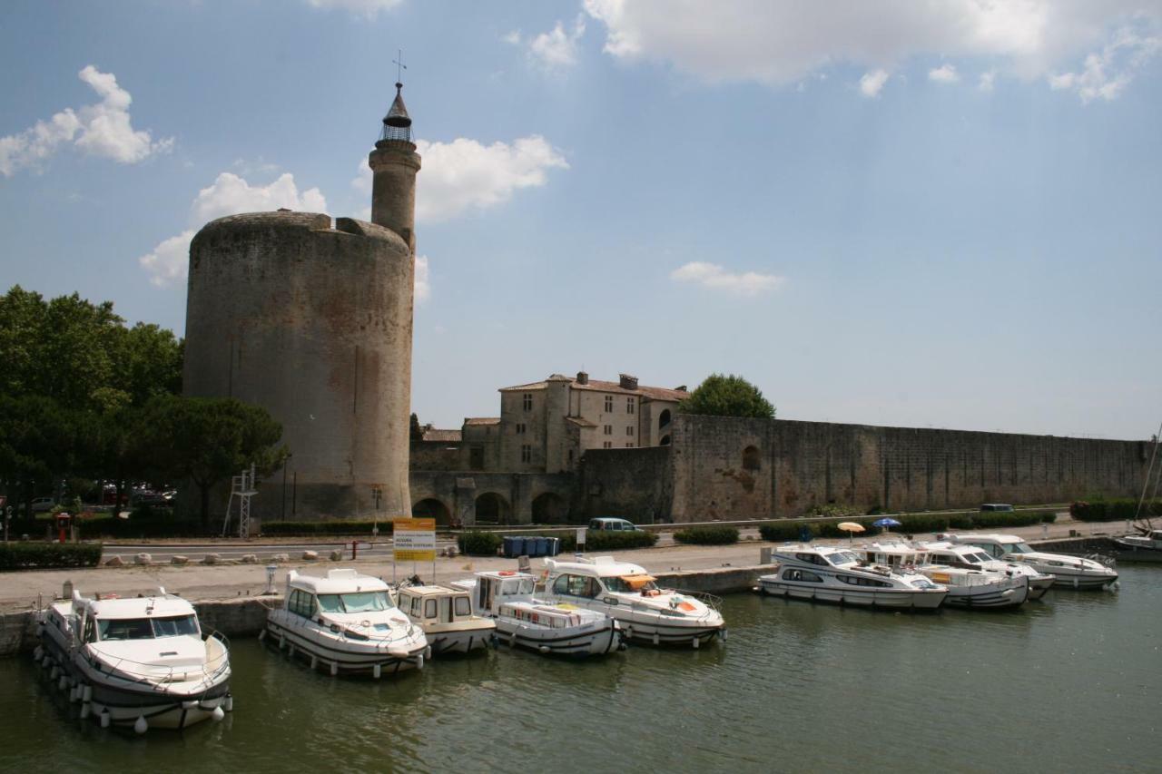 Hotel L'Escale Aigues-Mortes Exterior photo